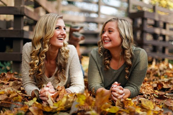 Ashley & Brooke: Best Friends During Autumn